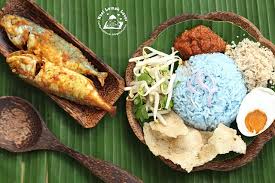 Masak nasi uduk biru sederhana/ nasi kerabu. Nasi Kerabu Keeprecipes Your Universal Recipe Box