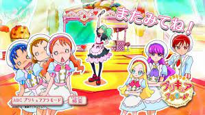 Kirakira Precure A La Mode 33 Endcard Tokyo Mx Photo Collage Pretty Cure Photo Book