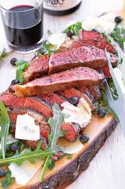 Tagliata Di Manzo Entrecote Mit Rucola Parmesan So Nach Gefuhl Rezept Italienische Speisen Rezepte Lebensmittel Essen