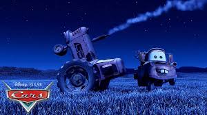 He is a rusty old tow truck and lightning mcqueen's best friend. Tractor Tipping With Mater And Lightning Mcqueen Pixar Cars Youtube