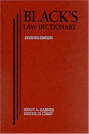 Black S Law Dictionary 7th Edition By Bryan A Garner West Group Books To Read Online Law Books Pdf Books