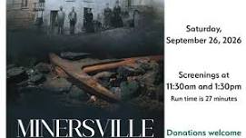 MINERSVILLE Screening