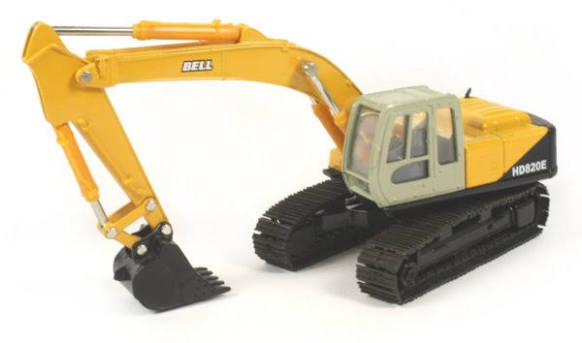 Bell HD820 Mark 3 Excavator