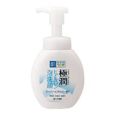 New model;face wash foam;super hyaluronic acid is contained;no fragrance, no color added. Hada Labo Super Hyaluronic Acid Hydrating Foaming Wash Reviews Photos Ingredients Makeupalley