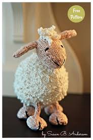 The rocking sheep is a danish design classic. Little Lamb Free Knitting Pattern