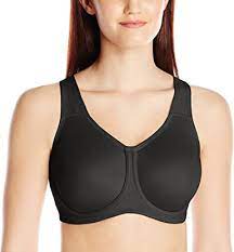 I also like the light lining so your nips don't show. Wacoal Women S Underwire Sport Bra At Amazon Women S Clothing Store Sports Bras
