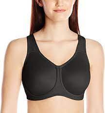 I also like the light lining so your nips don't show. Wacoal Women S Underwire Sport Bra At Amazon Women S Clothing Store Sports Bras