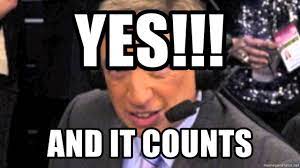 For the american crime novelist, see marvin albert. Yes And It Counts Marv Albert Meme Generator