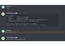 For instance, a bot can. Td Discord Bot Devpost