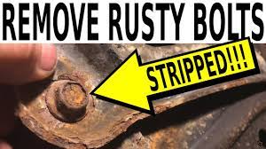 But what really is this mysterious scrap, and where can you find it? Removing The Nastiest Rusty Bolts The Right Tools And Techniques Youtube