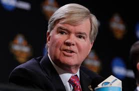 NCAA President Mark Emmert said the right things, but now it's time for  action in corruption scandal