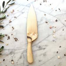 Eyeswoon Eyeswoon Cake Knife Maple Cake