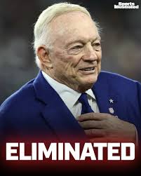 The Cowboys are officially OUT of the playoffs for the second straight  year:  https://www.si.com/nfl/cowboys-miss-playoffs-second-straight-year-elimination