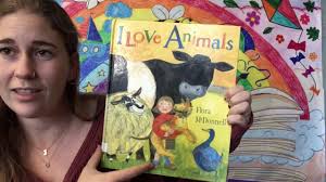 Raising a Reader Week 6: "I Love Animals" by Flora McDonnell
