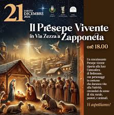 Zapponeta, il 21 dicembre la terza edizione del Presepe Vivente |  IlSipontino.net