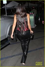 Kim Kardashian Rocks Leather Pants for Night Out with Friends: Photo  4544021 | Kim Kardashian Photos | Just Jared: Entertainment News