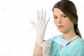 More symbols are available from extra packages. Nurse Putting On Latex Gloves Stock Photo Picture And Royalty Free Image Image 12250753