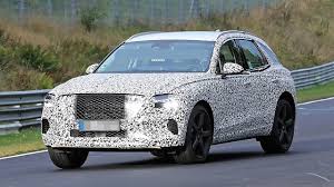 Find out detailed information about gv70's camouflage inspired by the design philosophy of 'athletic elegance', the gv70 features a sporty and powerful. 2022 Genesis Gv70 Prototype Caught Testing On The Nurburgring Suv Project
