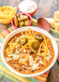 I'm done with campbell's chunky soup at least from amazon. Nacho Chicken Soup Plain Chicken