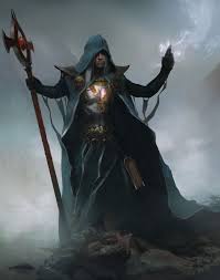 Cleric Chaos Domain Google Search Fantasy Wizard Character Art Concept Art Characters