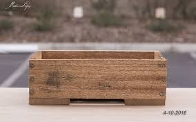 A Wooden Bonsai Pot I Made From An Old Pallet Nails Were Soaked In Vinegar Salt Solution Over Night So They Would Rust Pot W Bonsai Pots Wood Pots Bonsai