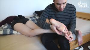Passed out beauties got their amateur feet and legs worshiped in bed (Czech  Soles)