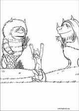 Browse a wide range of where the wild things are posters & prints prints, posters & buy online at great prices. Where The Wild Things Are Coloring Pages Coloringbook Org