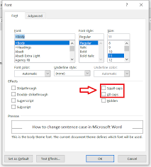 Return the provided string with the first letter of each word capitalized. How To Change Sentence Case In Microsoft Word Easycaseconverter Com