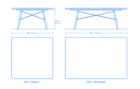 Here we have discussed types, how does dimension table work in the data warehouse with advantages. Eames Coffee Table Dimensions Drawings Dimensions Com