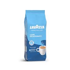 So prãsentiert sich dek cremoso. Kaffeebohnen Espresso Arabica Und Robusta Lavazza