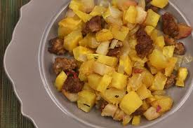 Delicata Squash Apple Hash Recipe On Food52 Recipe Delicata Squash Delicata Squash Recipe Recipes
