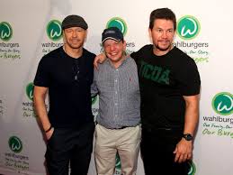 Donnie wahlberg, their mother alma wahlberg, chef paul wahlberg, and mark wahlberg attend the grand opening of wahlburgers on october 24, 2011 in boston, massachusetts. The Wahlbergs Will Soon Say Goodbye To Their Reality Tv Series Wahlburgers The Boston Globe