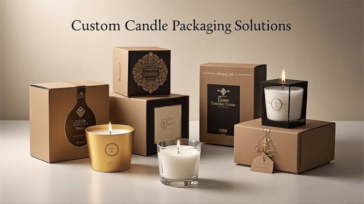 Custom Candle Box | Protect & Showcase Your Brand in Style