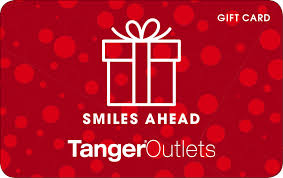 Product title google play gift card (email delivery) average rating: Tanger Outlets Gift Cards
