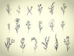 Floral designs are easy to scale up or down; Pin On Art And Design Portfolio