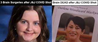Brain Injuries and DEATH Continue to Follow J&J COVID Injections