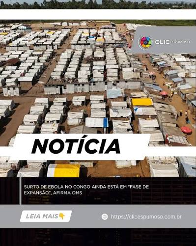 Com mais de 500 mortos, surto de Ebola na RD Congo está em “fase de expansão”