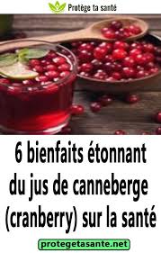 6 Bienfaits Etonnant Du Jus De Canneberge Cranberry Sur La Sante Food Vegetables Radish