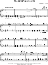 Digital Sheet Music At Musicnotes