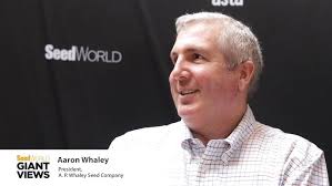 Aaron Whaley Develops Flavorful Varieties