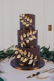 33 Elegantly Colored Wedding Cakes Cassie S Wedding Cakes Cassies Colored Elegan Chocolate Wedding Cake Wedding Cake Prices Chocolate Cake Decoration