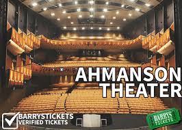 Ahmanson Theatre Seating Chart Ahmanson Theatre Seating