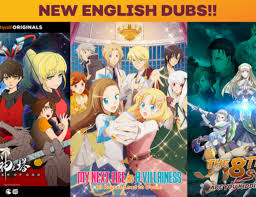 Maybe you would like to learn more about one of these? New Crunchyroll Anime Dubs Arrive Next Week Funimation Back On Schedule Gamespot