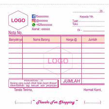 Check spelling or type a new query. 11 Contoh Nota Penjualan Barang Desain