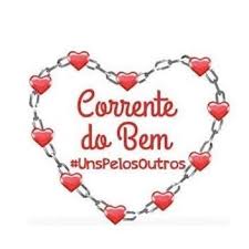 Corrente do bem eu te ajudo e você ajuda alguém o mundo fica muito mais bonito pra quem vem não importa se ajuda um ou um milhão no final das contas somos um só coração. Acbem Associacao Corrente Do Bem Home Facebook