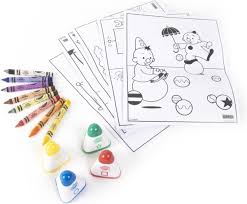 Maybe you would like to learn more about one of these? Crayola Mini Kids Bumba Kleur En Stempelset Bol Com