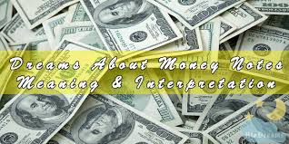 We did not find results for: 6 Dreams About Money Notes Meaning Interpretation