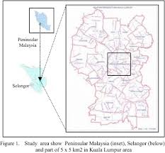 March is the hottest month in kuala lumpur with an average temperature of 28°c (82°f) and the coldest is january at 27°c (81°f) with the most daily sunshine hours at 8 in september. Figure 1 From Preliminary Study Of Urban Heat Island Measurement Of Ambient Temperature And Relative Humidity In Relation To Landcover In Kuala Lumpur Semantic Scholar