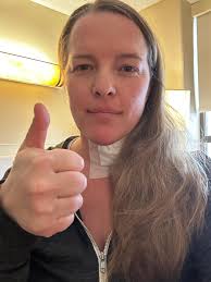 We have missed seeing you guys, but we will be back out a lot more after we  get this lady healed up from double cervical disc replacement surgery (no  it didn't happen