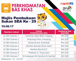 Bas awam terbabas di batu 3 shah alam via tiketbasmalaysia.blogspot.com. Peminat Disaran Guna Rapid Kl Untuk Ke Majlis Pembukaan Sukan Sea Media Releases Myrapid Your Public Transport Portal